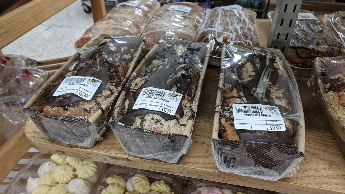 Twelve Triangles – bakery in Leith Links Colonies, Edinburgh